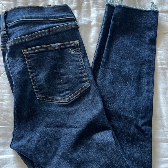 RAG & BONE Ankle Skinny Jeans - Picture 2 of 7